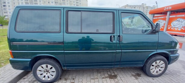 Volkswagen Multivan T4, 2000 г.