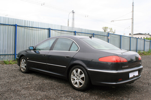 Peugeot 607 I · Рестайлинг, 2005 г.