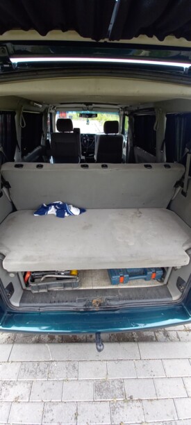 Volkswagen Multivan T4, 2000 г.
