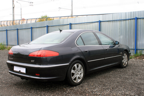 Peugeot 607 I · Рестайлинг, 2005 г.