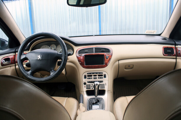 Peugeot 607 I · Рестайлинг, 2005 г.