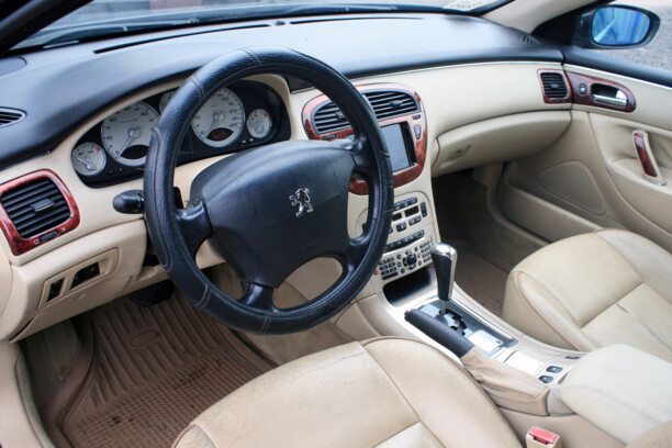 Peugeot 607 I · Рестайлинг, 2005 г.