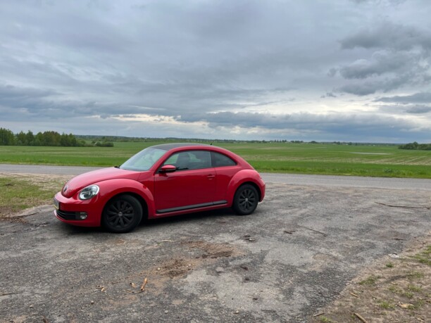 Volkswagen Beetle A5, 2012 г.