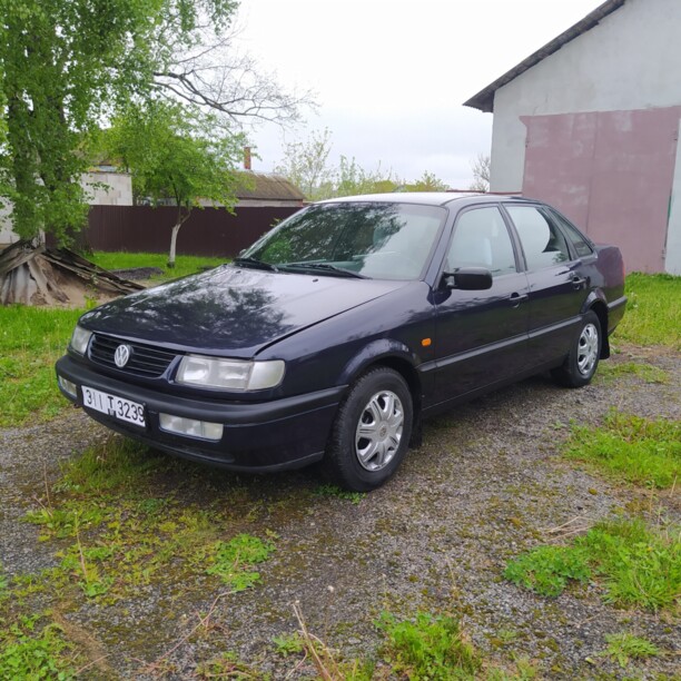 Volkswagen Passat B4, 1995 г.