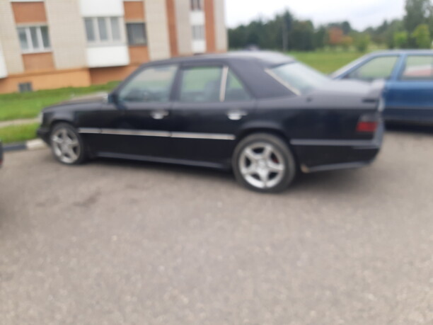 Mercedes-Benz E-Класс W124, S124, C124, A124, 1990 г.