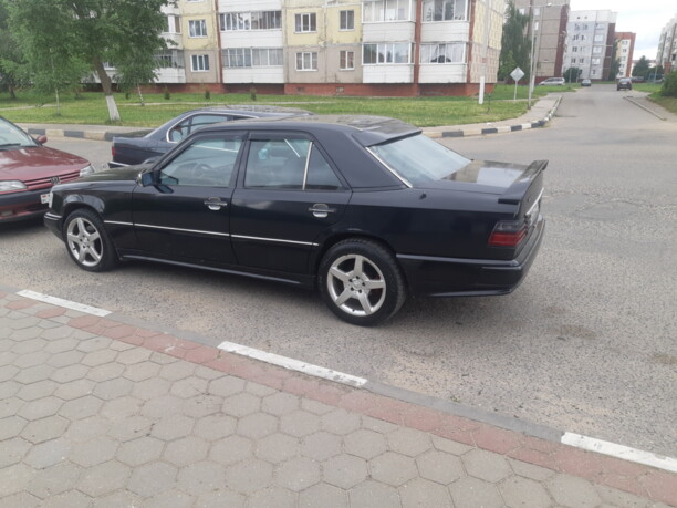 Mercedes-Benz E-Класс W124, S124, C124, A124, 1990 г.