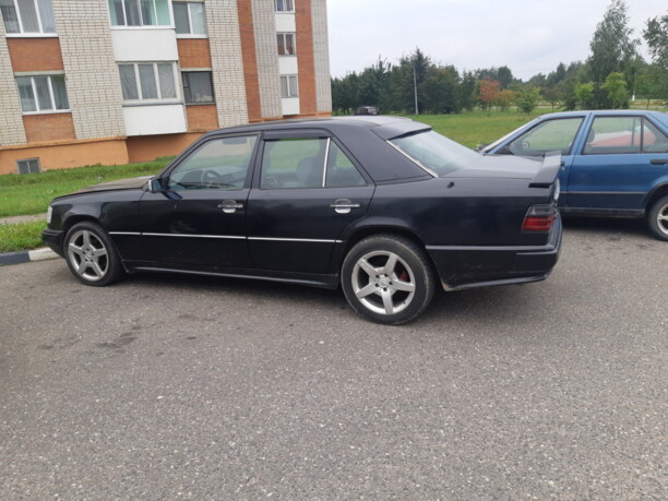 Mercedes-Benz E-Класс W124, S124, C124, A124, 1990 г.