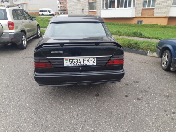 Mercedes-Benz E-Класс W124, S124, C124, A124, 1990 г.