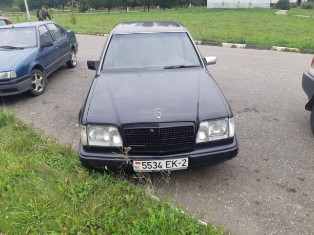 Mercedes-Benz E-Класс W124, S124, C124, A124, 1990 г.