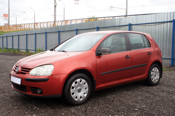Volkswagen Golf V, 2008 г.