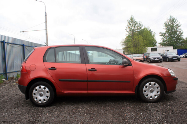 Volkswagen Golf V, 2008 г.