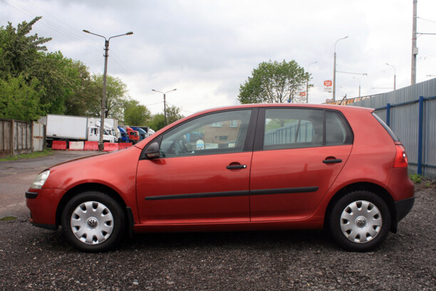 Volkswagen Golf V, 2008 г.