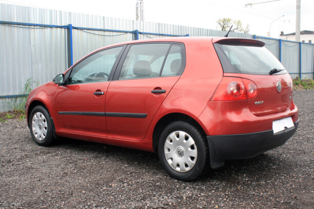Volkswagen Golf V, 2008 г.
