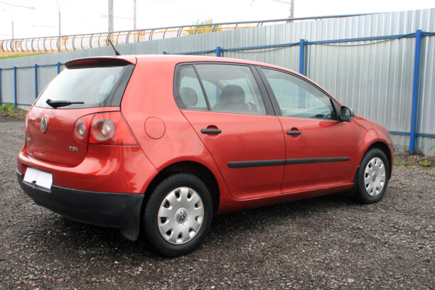 Volkswagen Golf V, 2008 г.