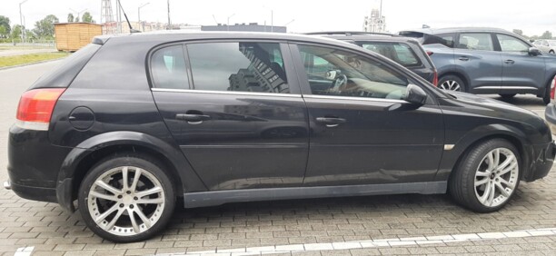Opel Signum I, 2004 г.