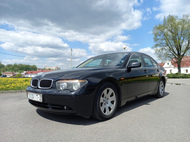 BMW 7 серия E65, 2004 г.