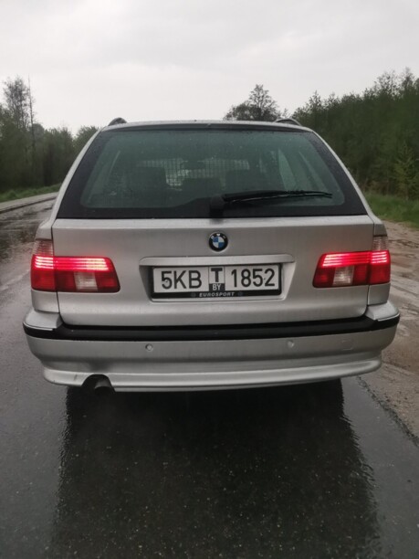 BMW 5 серия E39, 2000 г.