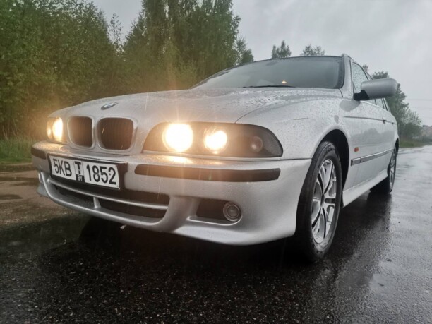 BMW 5 серия E39, 2000 г.