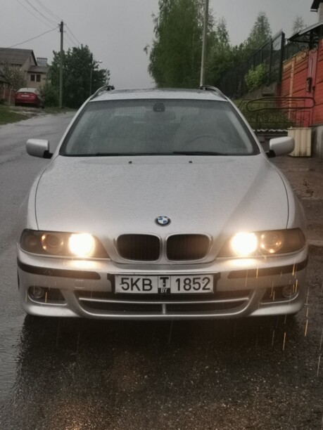 BMW 5 серия E39, 2000 г.