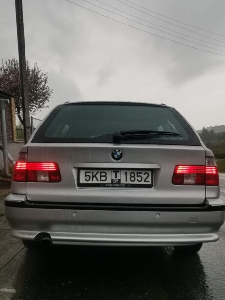 BMW 5 серия E39, 2000 г.
