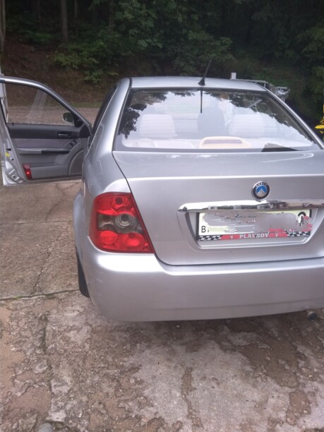 Geely CK I, 2007 г.