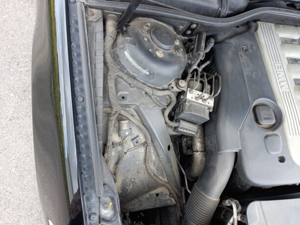 BMW 7 серия E65, 2004 г.