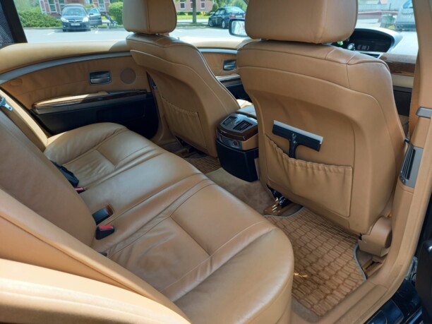 BMW 7 серия E65, 2004 г.