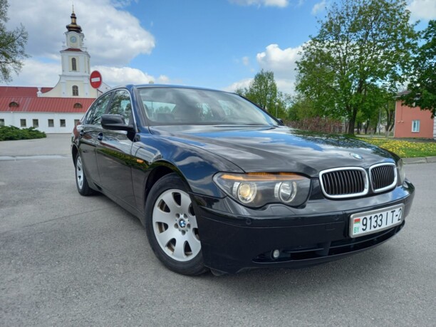 BMW 7 серия E65, 2004 г.