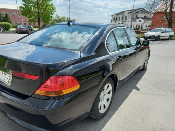 BMW 7 серия E65, 2004 г.