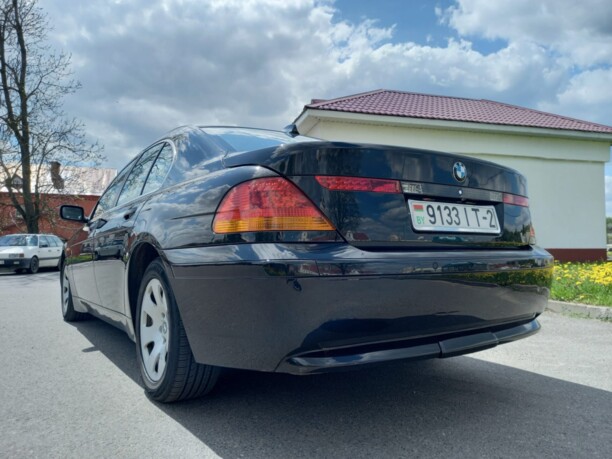 BMW 7 серия E65, 2004 г.
