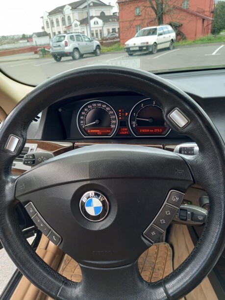 BMW 7 серия E65, 2004 г.