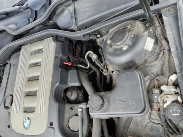 BMW 7 серия E65, 2004 г.