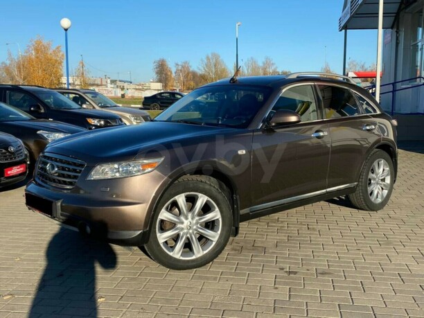 Infiniti FX I · Рестайлинг, 2008 г.