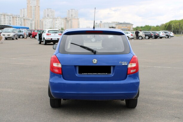 Skoda Fabia 5J, 2010 г.