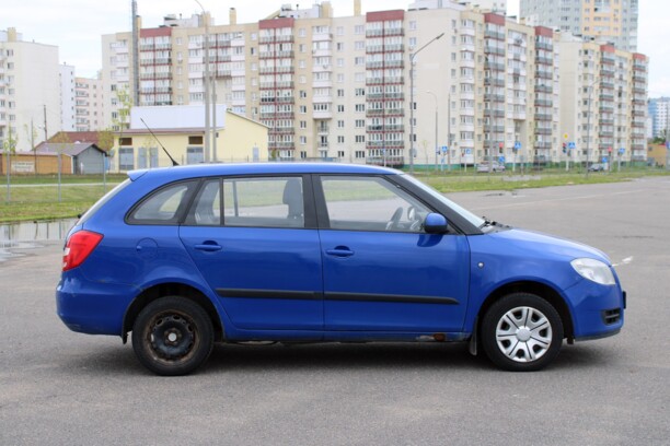 Skoda Fabia 5J, 2010 г.