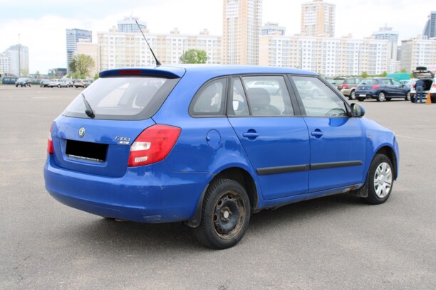 Skoda Fabia 5J, 2010 г.