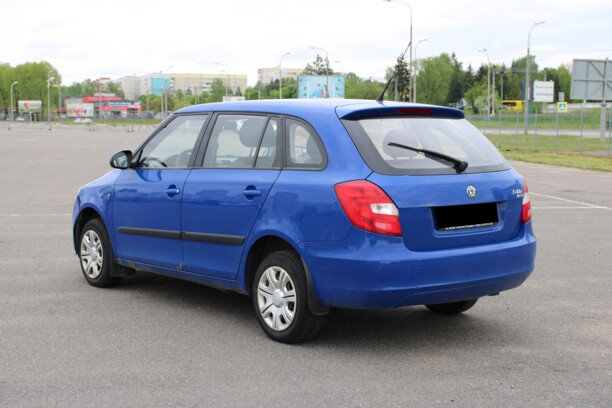 Skoda Fabia 5J, 2010 г.