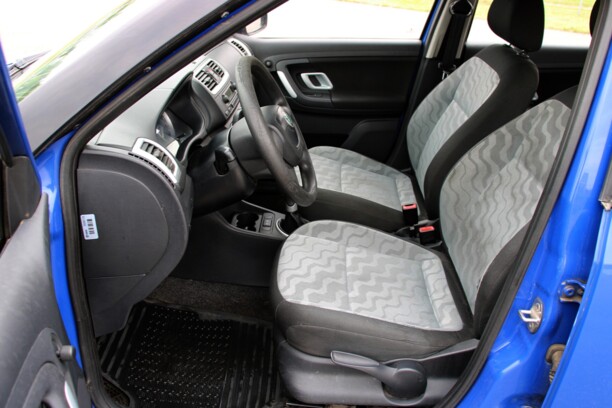 Skoda Fabia 5J, 2010 г.