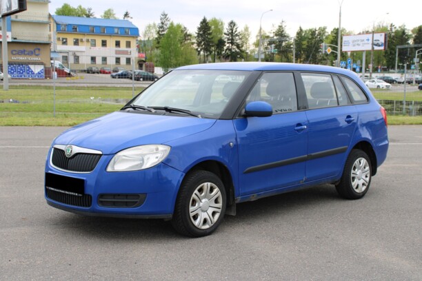 Skoda Fabia 5J, 2010 г.