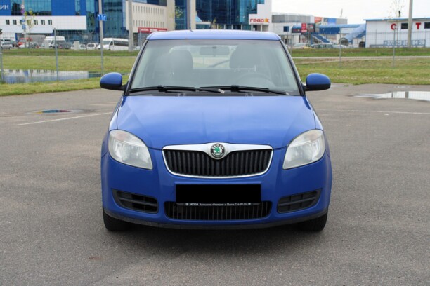 Skoda Fabia 5J, 2010 г.