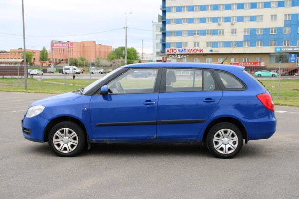 Skoda Fabia 5J, 2010 г.