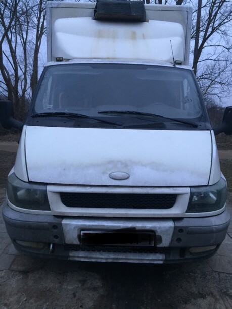 Ford Transit, 2004 г.