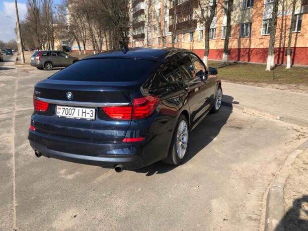 BMW 5 серия F07 (GT), 2011 г.