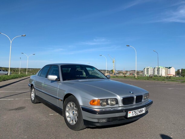 BMW 7 серия E38, 2001 г.