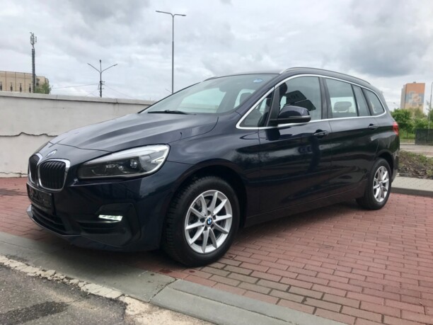 BMW 2 серия Gran Tourer, 7 мест, 2018 г.