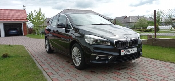 BMW 2 серия Active Tourer F45, 2017 г.