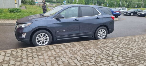 Chevrolet Equinox III, 2018 г.