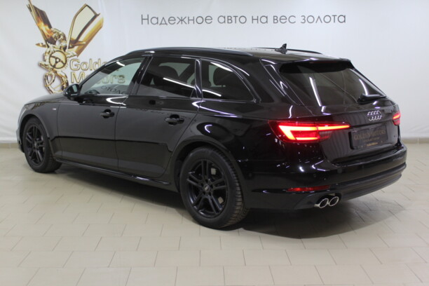 Audi A4 B9, 2017 г.