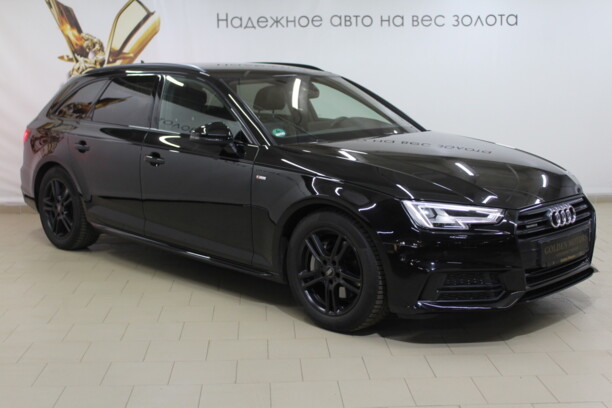 Audi A4 B9, 2017 г.