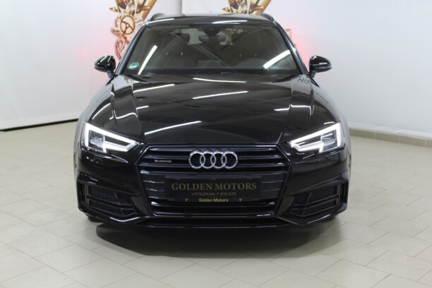 Audi A4 B9, 2017 г.